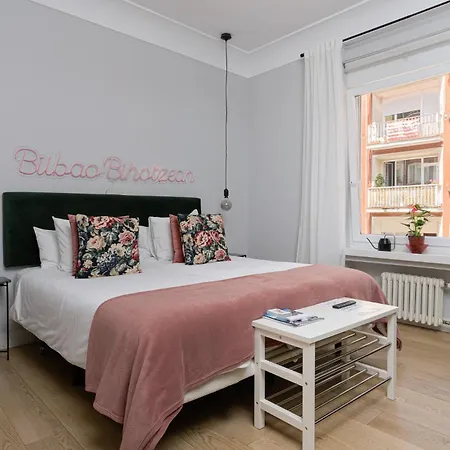 Privatunterkunft Alameda Centro From 1951 Bilbao