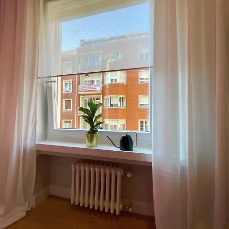 Alameda Centro From 1951 Rum i privatbostad Bilbao